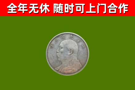 古镇镇回收袁大头